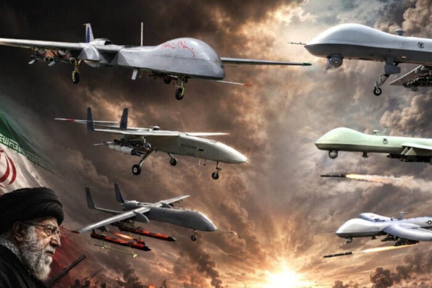 US-ईरान जंग हुई और खतरनाक, MQ-9 ड्रोन तबाह, होर्मुज में तेल टैंकरों पर हमला और कई शहर मिसाइलों की चपेट में