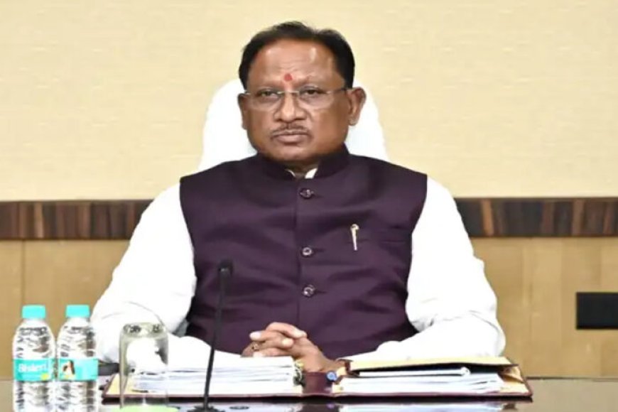 अतिवृष्टि पर मुख्यमंत्री विष्णुदेव साय सख्त, राहत और बचाव कार्यों में तेजी लाने के दिए निर्देश
