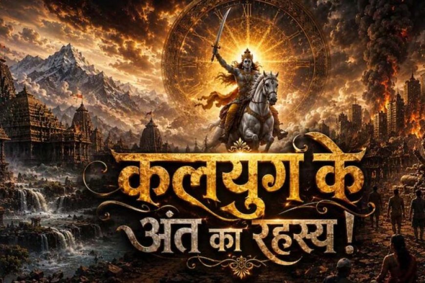 कलयुग के अंत को लेकर भविष्यमालिका में किए गए ये बड़े दावे चर्चा में