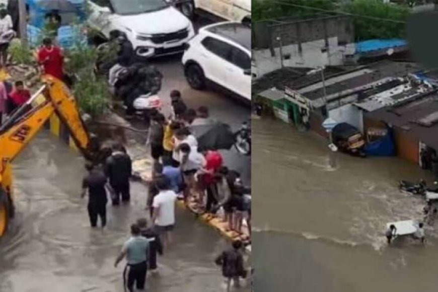 छत्तीसगढ़ में 72 घंटे भारी बारिश का हाई अलर्ट, सभी अधिकारियों की छुट्टियां रद्द
