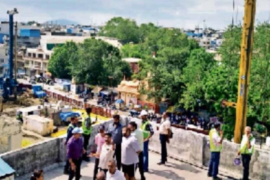 इंदौर मेट्रो को मिली कम कंपन तीव्रता, विरोध के बीच स्टेशन निर्माण पर आई बड़ी अपडेट