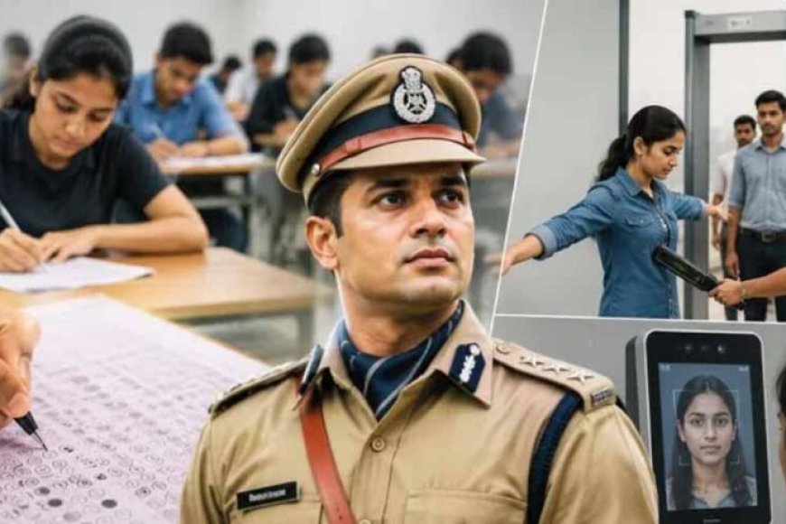 रायपुर समेत चार केंद्रों पर सहायक कमांडेंट भर्ती परीक्षा जारी, अभ्यर्थियों में दिखा उत्साह