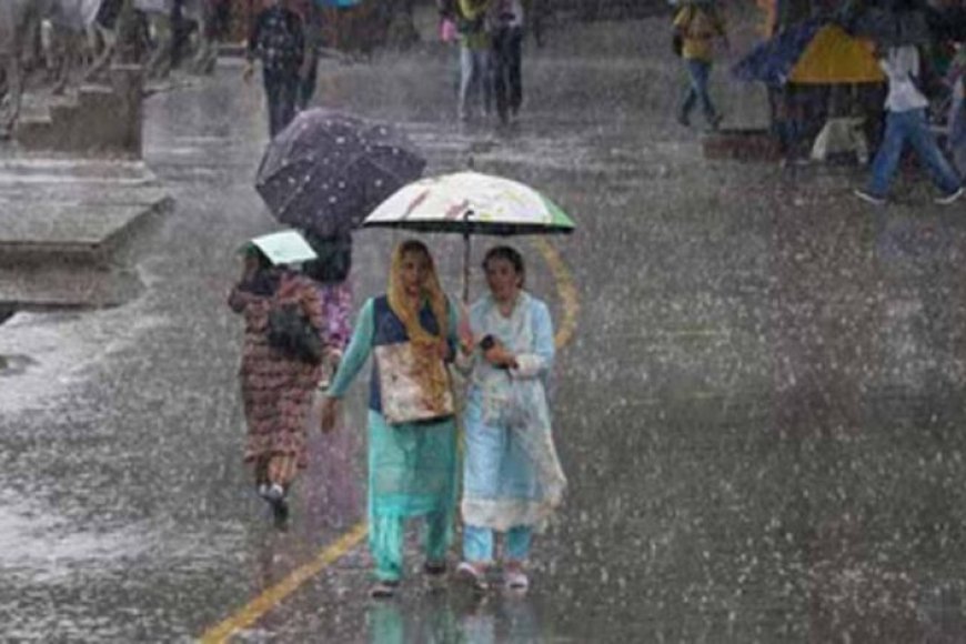 22 राज्यों में बारिश-आंधी का अलर्ट, मौसम विभाग ने जारी की चेतावनी