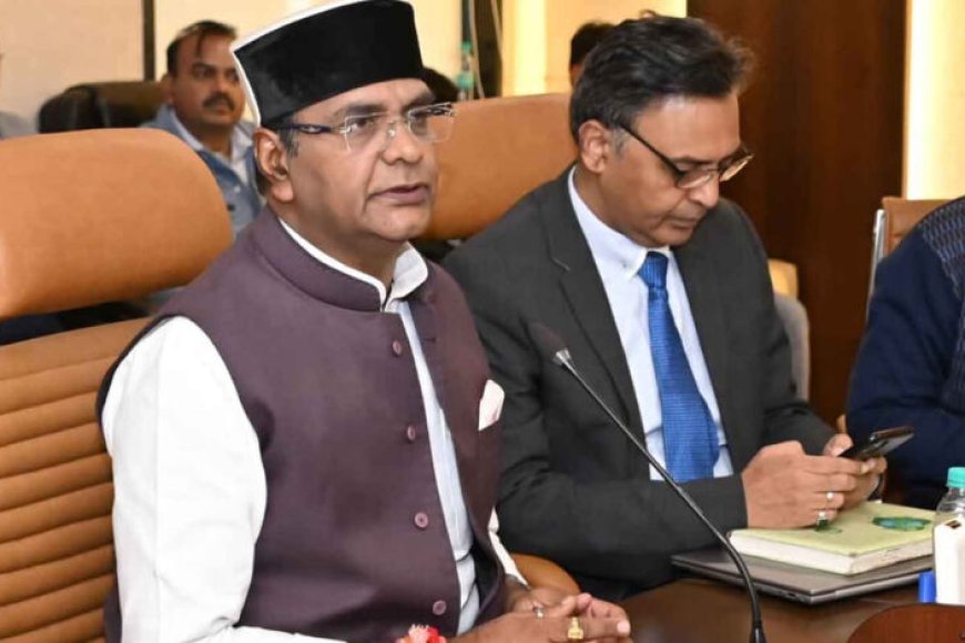 मंत्री विश्वास सारंग ने 24.78 करोड़ रुपये के 10 विकास कार्यों की दी सौगात