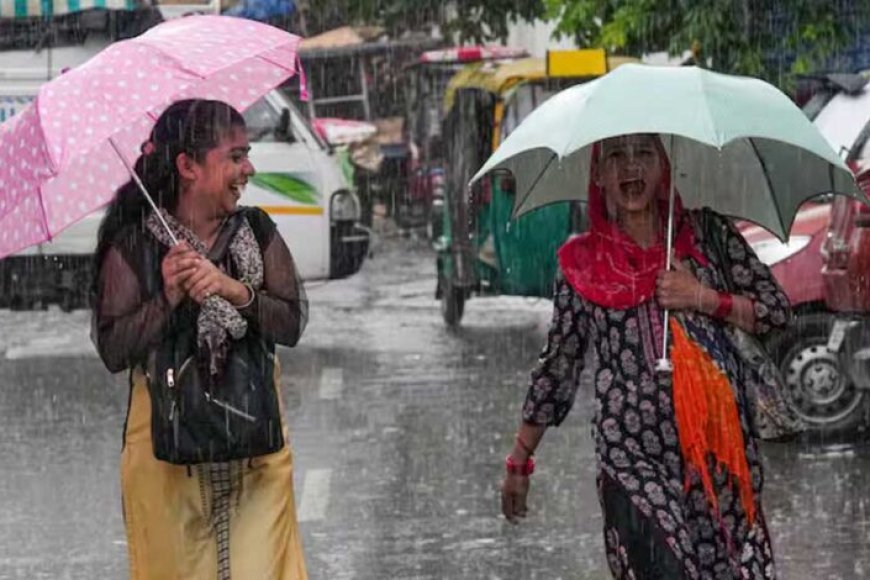 MP Weather Update: प्रदेश में सामान्य से 16% कम बारिश, 90% हिस्से में अगले 4 दिन हल्की वर्षा का अनुमान