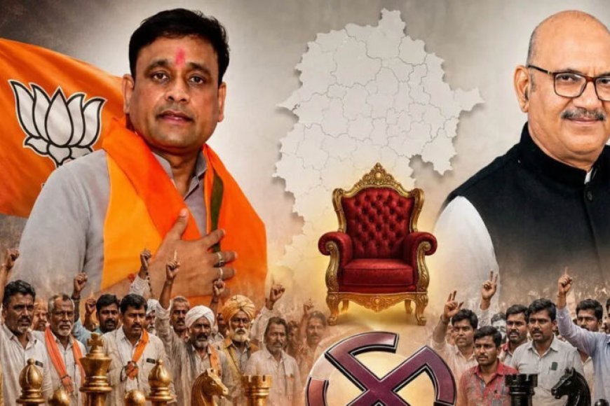 दतिया उपचुनाव में बीजेपी का बड़ा दांव, पूर्व मंत्री-विधायकों को 5-5 बूथों की जिम्मेदारी