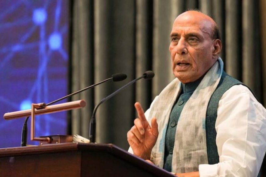राजनाथ सिंह का कांग्रेस पर हमला, बोले- RSS को प्रमाणपत्र की जरूरत नहीं