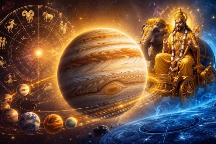 19 जुलाई को बदलेगी गुरु की चाल, इन 5 राशियों की चमकेगी किस्मत