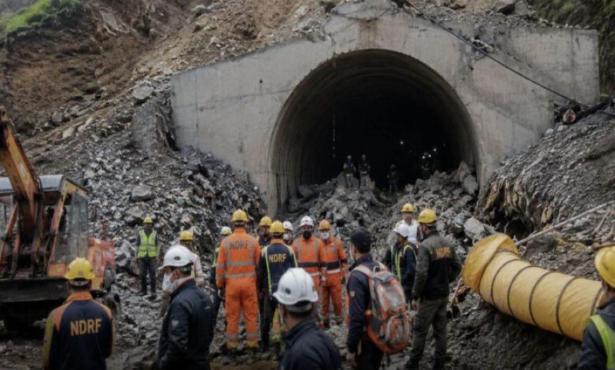 सिक्किम सुरंग हादसा: 10 मजदूरों की मौत, NDRF बोली- अंदर कितने लोग फंसे, अब भी स्पष्ट नहीं