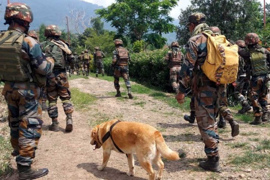 जम्मू-कश्मीर में आतंकी हमले की आशंका! अनंतनाग के लाल चौक पर फायरिंग, हेड कॉन्स्टेबल शहीद