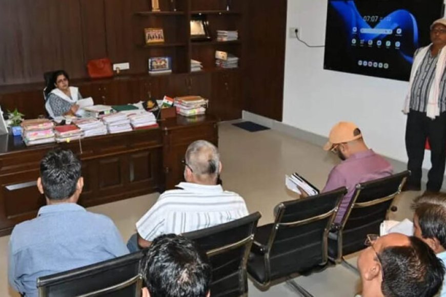 राजस्व वसूली में लापरवाही नहीं होगी बर्दाश्त, लक्ष्य पूर्ति के लिए वर्तमान प्रयासों में लाए गति, निगमायुक्त ने राजस्व वसूली की समीक्षा बैठक में दिए सख्त निर्देश