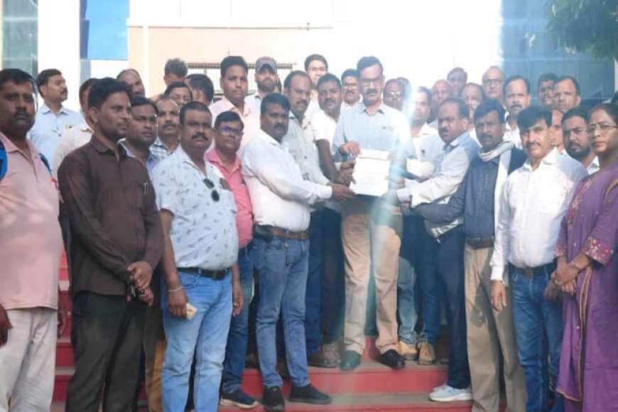 अजाक्स भवन भोपाल में कथित अवैध कब्जा, तोड़फोड़ एवं आपराधिक घटनाक्रम पर सख्त कार्रवाई की मांग