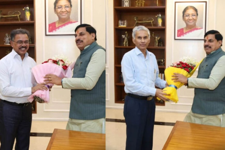 MP को मिले नए मुख्य सचिव, अशोक बर्णवाल संभालेंगे कमान; अनुराग जैन बने नीति आयोग के CEO