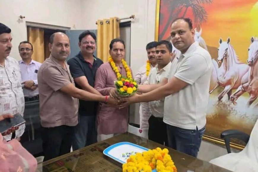 नगर पालिका परिषद कोतमा में नवनियुक्त एल्डरमैनों का भव्य स्वागत एवं सम्मान उदघोष समय, अनिल गुप्ता