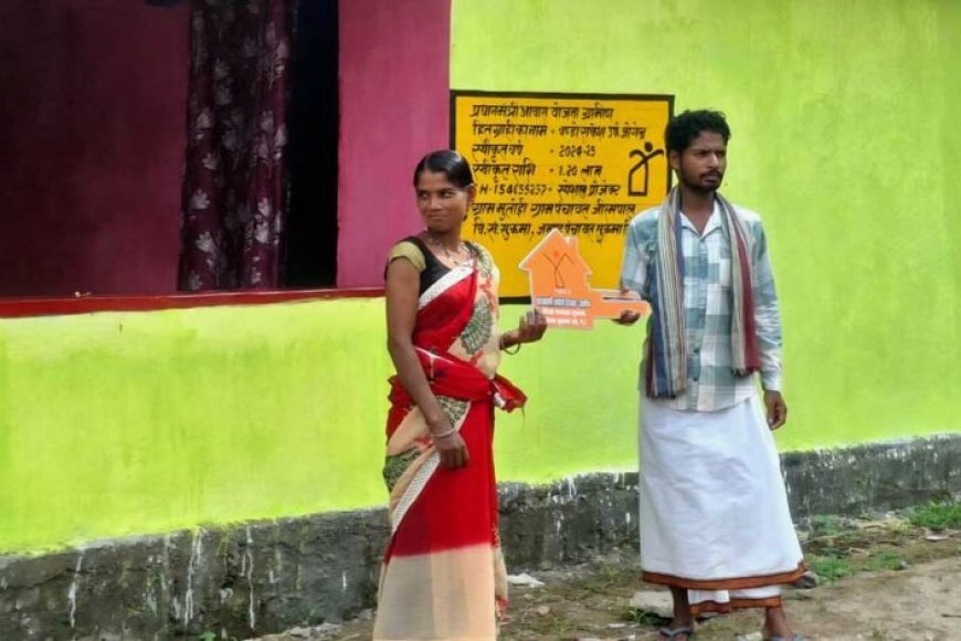 प्रधानमंत्री आवास योजना-ग्रामीण से मिला आशियाना, पुनर्वास नीति से बदल रही जिंदगी