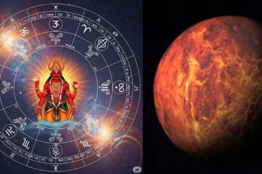 मंगल का नक्षत्र परिवर्तन, चार राशियों को मिलेगा करियर और धन लाभ