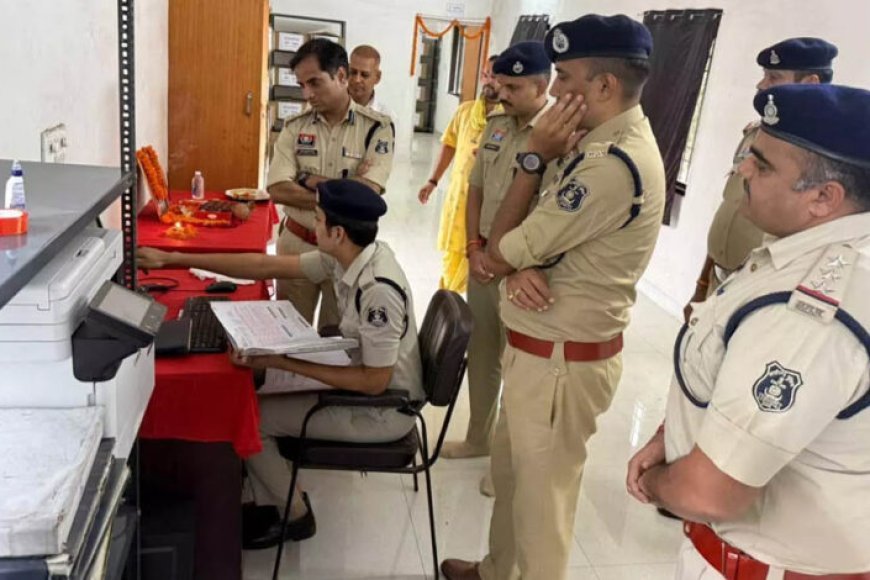 Raipur Police की बड़ी पहल! देवेंद्र नगर थाने में शुरू हुआ E-Malkhana 2.0, बारकोड स्कैन करते ही मिलेगी पूरी जानकारी