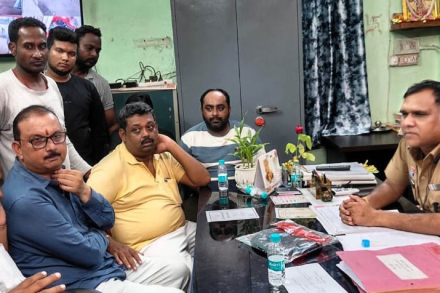 BPCL ने निभाया वादा! सड़क हादसे में मृत राघवेंद्र घोषी की पत्नी को दी आर्थिक सहायता