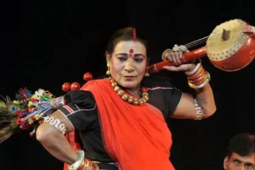 तीजन बाई का ऐतिहासिक तंबूरा संग्रहालय नहीं जाएगा! परिवार ने गनियारी स्थित कौशल्या निवास में सहेजने का लिया फैसला
