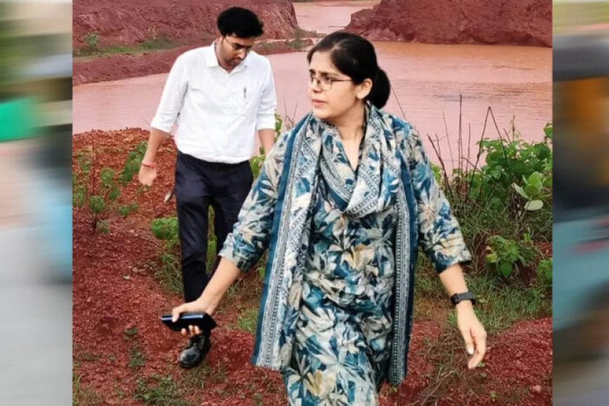 एसीसी खदान बनेगी जल संरक्षण का मॉडल, वर्षाजल संचयन के साथ पर्यटन केंद्र के रूप में होगा विकास