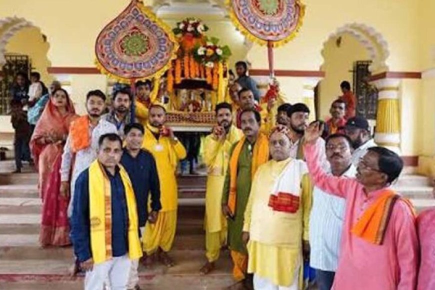 619 साल पुरानी परंपरा का समापन, बस्तर में बाहुड़ा गोंचा महापर्व का भव्य समापन