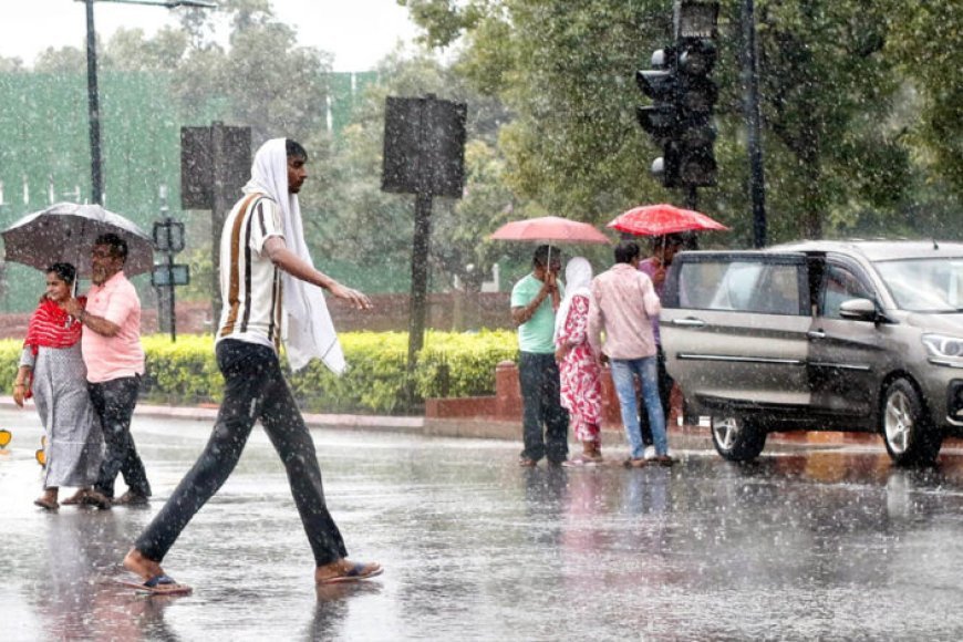 MP Weather Alert: भोपाल-इंदौर समेत 35 जिलों में भारी बारिश का अलर्ट, अगले 4 दिन जमकर बरसेंगे बदरा