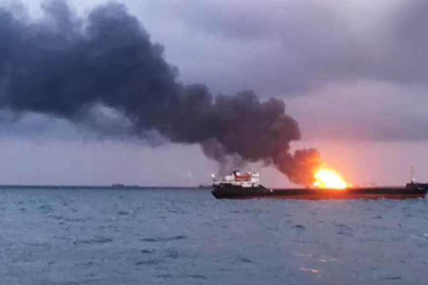 होर्मुज स्ट्रेट के पास LPG टैंकर पर मिसाइल हमला, 28 भारतीय सवार; भारतीय दूतावास ने जारी किया बयान