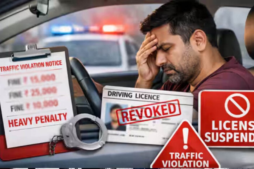 MP Traffic Rules: अब 60 दिन के भीतर भरना होगा चालान, नियम तोड़ने वालों पर होगी सख्ती