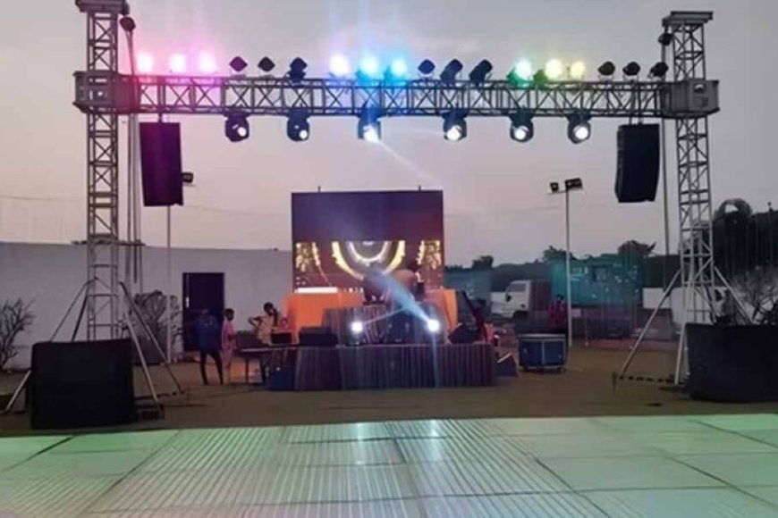 CG सरकार का नया निर्देश, टेंट-पंडाल और साउंड-लाइटिंग के बकाया का हर महीने देना होगा हिसाब