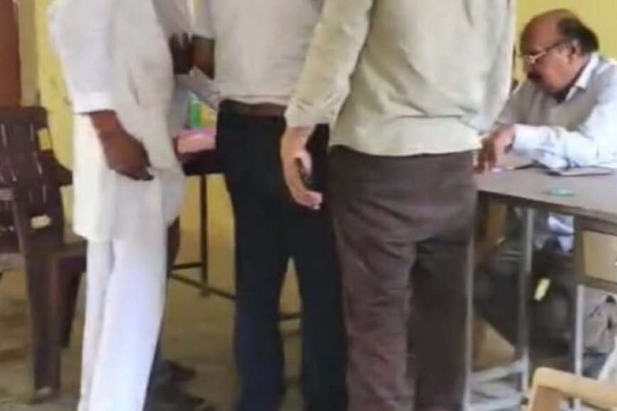 इमिलिया पंचायत जांच में शिकायतकर्ताओं को नहीं बुलाने पर ग्रामीणों ने जताई नाराजगी