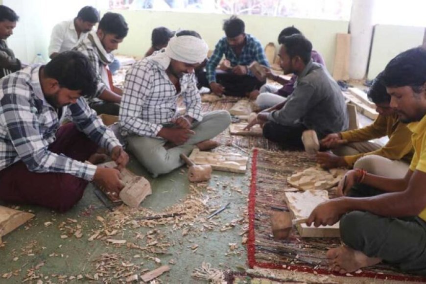 शहडोल के जनजातीय शिल्पकारों के सपनों को मिल रही नई उड़ान