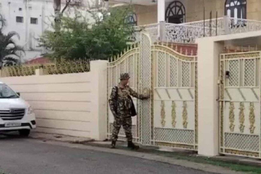 CG में पीतल कारोबारी के ठिकानों पर ED और IT की बड़ी कार्रवाई, शराब कारोबार से कनेक्शन की जांच