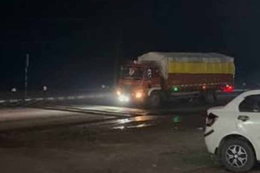 राजगढ़ में दर्दनाक हादसा, ट्रक ने टोल प्लाजा के पास 17 मवेशियों को रौंदा; बैरिकेड्स लगाकर चालक पकड़ा