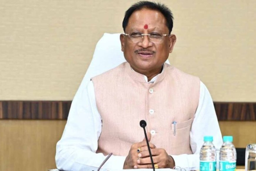 गांवों के समग्र विकास से ही विकसित छत्तीसगढ़ का संकल्प होगा साकार : मुख्यमंत्री विष्णुदेव साय