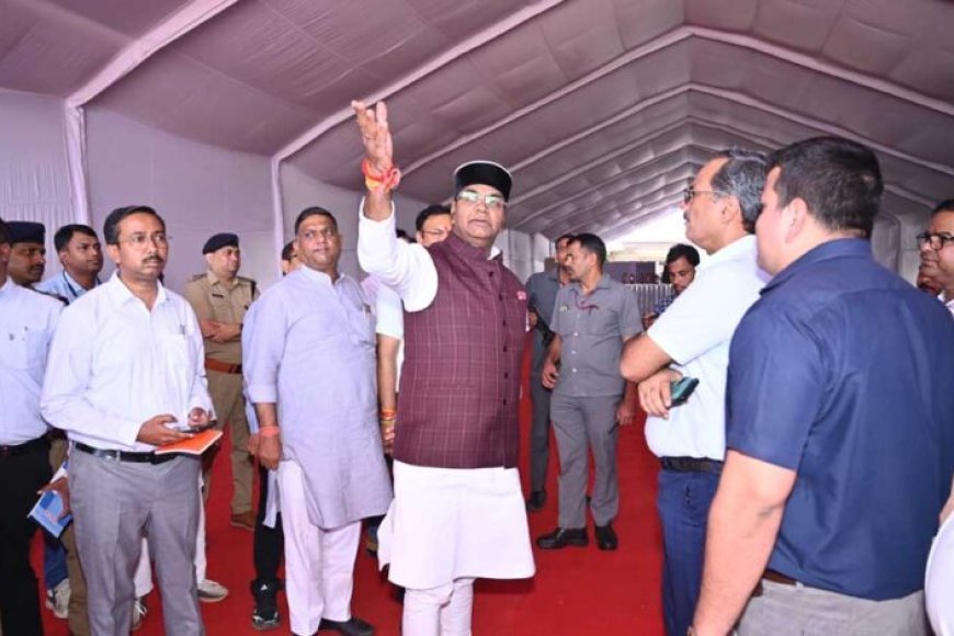 निशातपुरा रेलवे स्टेशन से भोपाल के विकास को मिलेगी नई रफ्तार : मंत्री  सारंग