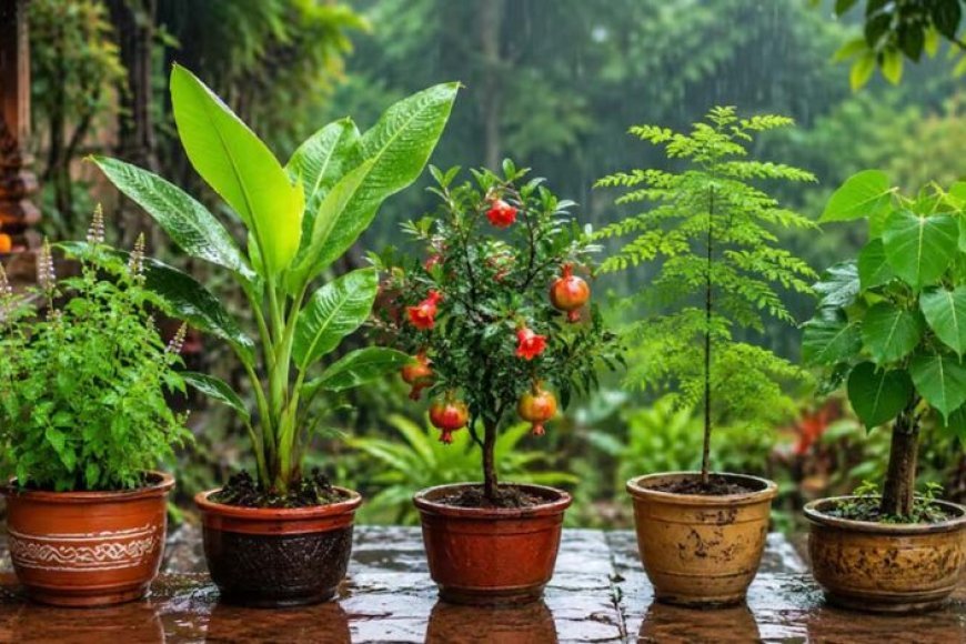 सावन में लगाएं ये 5 पौधे, घर में आएगी सुख-समृद्धि और सकारात्मक ऊर्जा