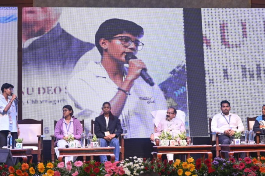 समर्थ और विकसित छत्तीसगढ़ के लिए अहम उपक्रम साबित होगा खेल –  अरुण साव