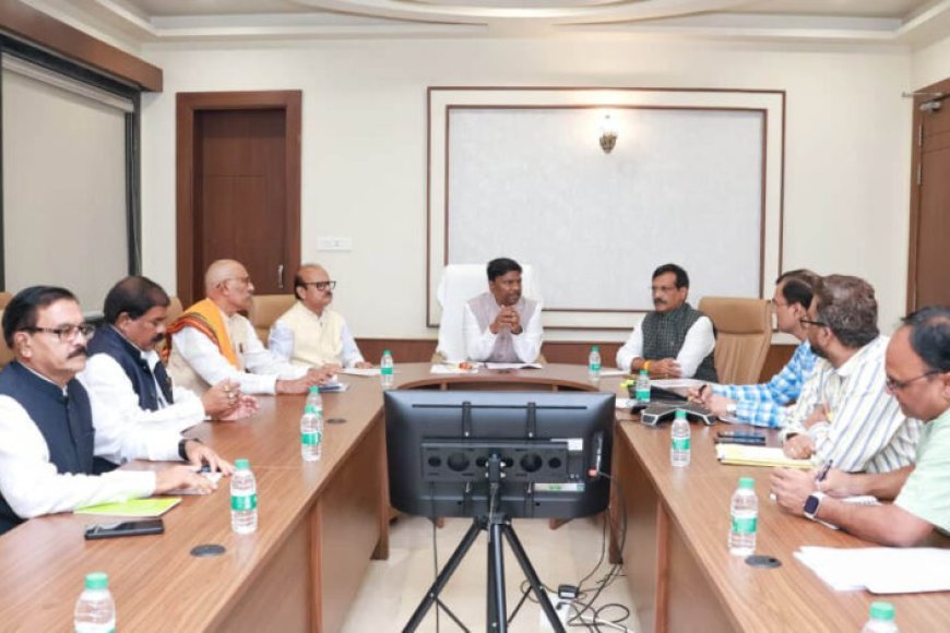 सहकारिता क्षेत्र को और मजबूत बनाने पर दें जोर- सहकारिता मंत्री केदार कश्यप