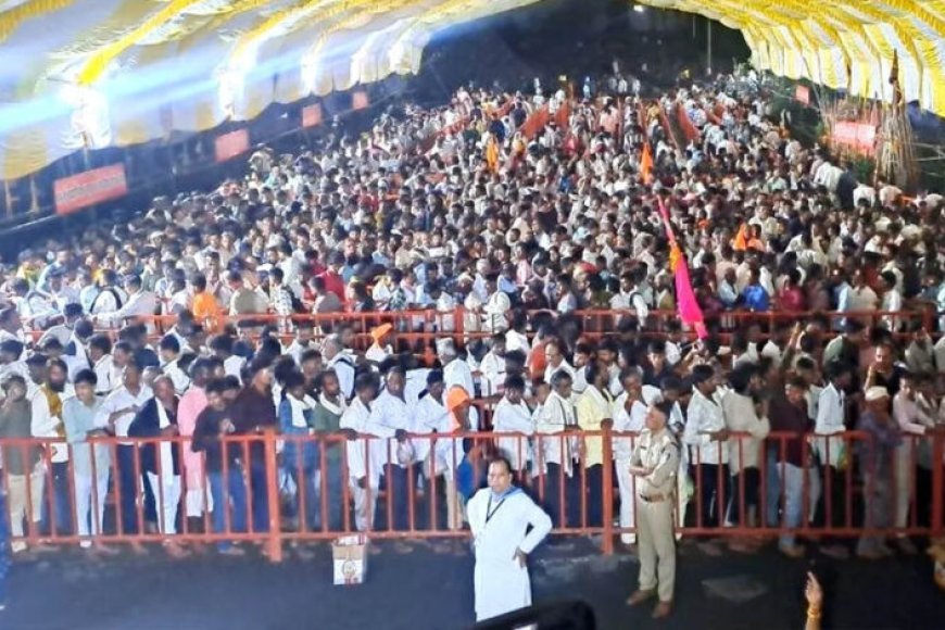गुरु पूर्णिमा पर उमड़ा आस्था का सैलाब! खंडवा के दादा दरबार में पहुंचे डेढ़ लाख श्रद्धालु, 500 जगह भंडारे