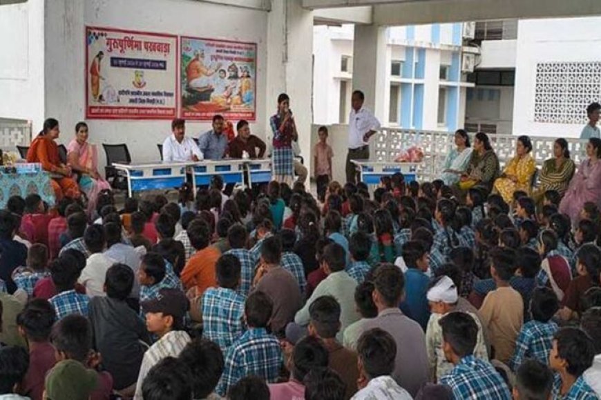 गुरु पूर्णिमा पखवाड़े ने जगाई भारतीय संस्कृति, अनुशासन और नैतिक मूल्यों की नई चेतना