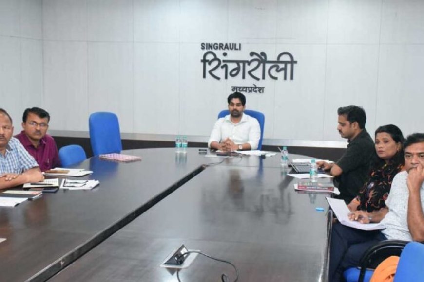 मुख्य सचिव ने अधिकारियों को दिए मुख्यमंत्री जन विश्वास अभियान के संबंध में निर्देश