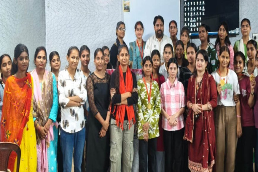 गुरु पूर्णिमा महोत्सव में गुरु पूजन और प्रतिभा सम्मान समारोह संपन्न, डॉ. उमाशंकर पचौरी ने बताया गुरु का महत्व