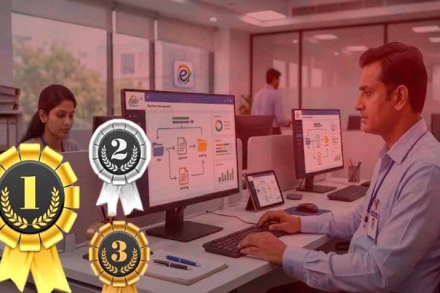 CG E-Office Ranking: जून में स्वास्थ्य एवं परिवार कल्याण विभाग बना नंबर-1, डिजिटल गवर्नेंस में अव्वल