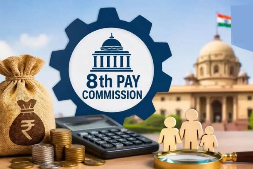 8th Pay Commission पर संसद में पहली बार बोली मोदी सरकार, फिटमेंट फैक्टर को लेकर दिया बड़ा जवाब