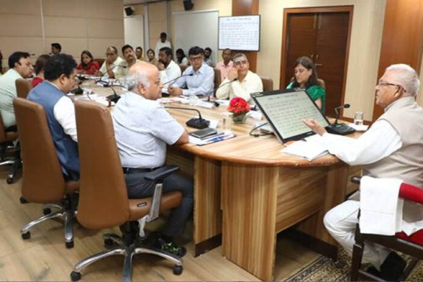 वन अधिकार अधिनियम का क्रियान्‍वयन समन्‍वय से करें: राज्यपाल पटेल