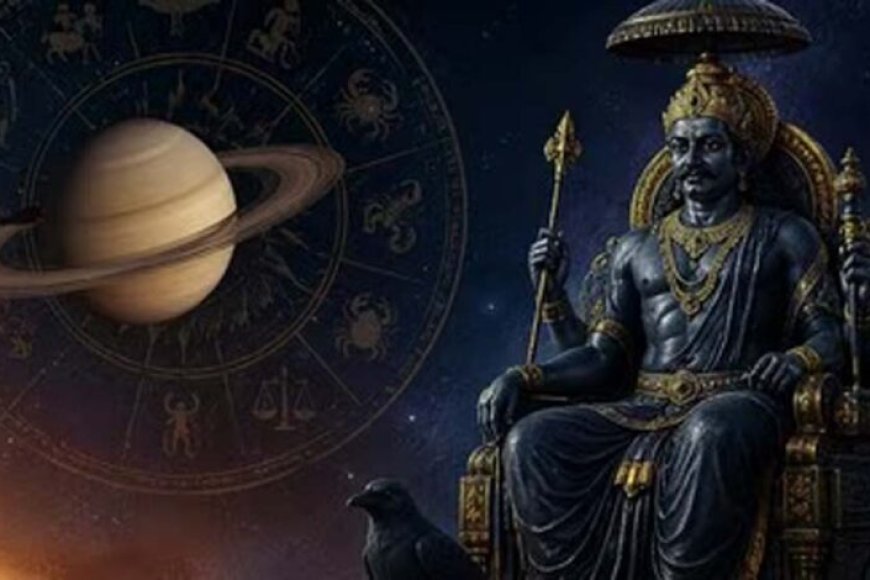 शनि की वक्री चाल से इन 2 राशियों को मिलेगी साढ़ेसाती में राहत