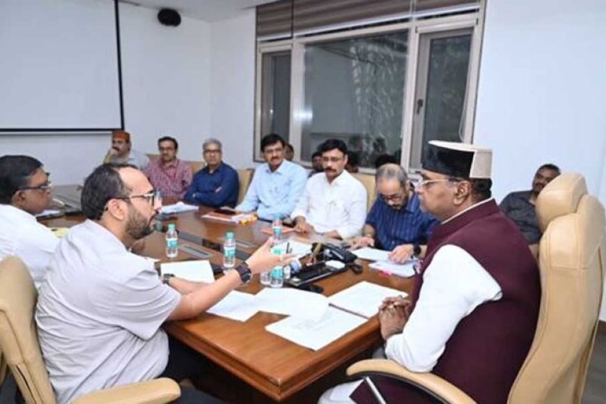 मूंग खरीदी से लेकर सहकारी बैंकिंग तक मिशन मोड में हो काम : मंत्री  सारंग
