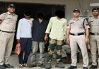 राजेंद्रग्राम पुलिस की कॉम्बिंग गश्त में बड़ी कार्रवाई, 3 स्थायी वारंटी गिरफ्तार कर कोर्ट में किया पेश