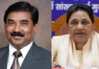 मायावती का बड़ा एक्शन, अशोक सिद्धार्थ और बेनीवाल बसपा से निष्कासित