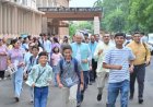 NITTTR भोपाल में नशामुक्त भारत अभियान के तहत युवाओं ने जागरूकता दौड़ लगाई